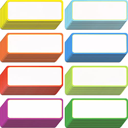 Étiquettes magnétiques effaçables contre le désordre pour tableau blanc et rangement