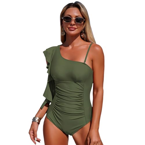 Maillot de bain à épaule unique pour le surf et vos sessions de piscine active