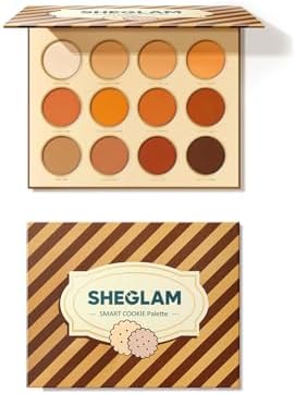SHEGLAM Smart Cookie Palette 12 Colors Makeup Palette