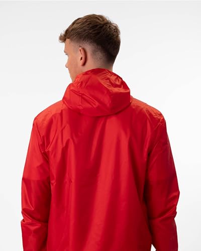JAKO Kinder Allwetterjacke Team 2.0, rot, 152