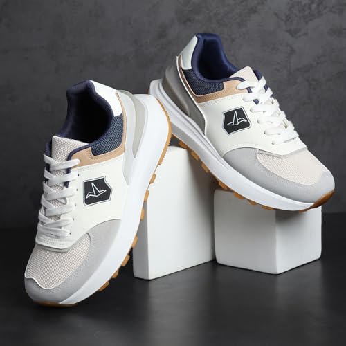 Image of YOHO Sneakers for Women | Breathable Upper, Cushioned Insoles & Lightweight Casual Shoes for Everyday Wear | Sporty & Stylish CAS 106