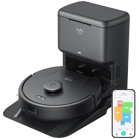 eufy L60 Robot Vacuum with Self-Empty Station Cover