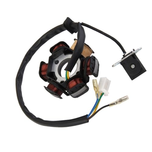 Stator GY6 150cc performant – Améliorez le courant de l'alternateur 6 pôles de votre dirt bike