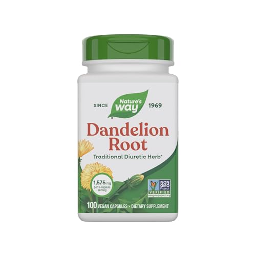 Nature's Way Dandelion Root, Traditional Diuretic...