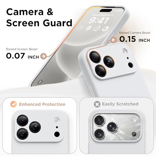 Image of GolbinBox Magnetic for iPhone 18 Pro Case /17 Pro Case, Light Gray