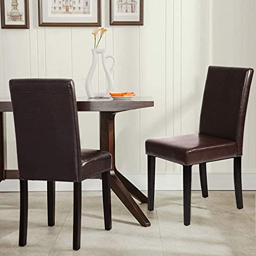 Dining Chairs Dining Room Chairs Parsons Chair Kitchen Chairs Set Of 4 Dining Chairs Side Chairs For Home Kitchen Living Room #TOP4