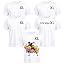 5 Pack White XL