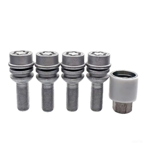 Tornillos de rueda M14x1.5 robustos grado 12.9 anticorrosivos 3