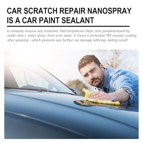 Nano Car Spray, Reparador de Rayones para Vehículos miniatura 4