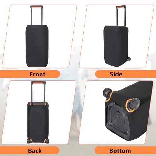 Image of OUUTMEE Dust Cover for JBL PartyBox 320 /310 /330 | Portable Party Speaker Stretch Dust Case Sleeve for Home or Outdoor