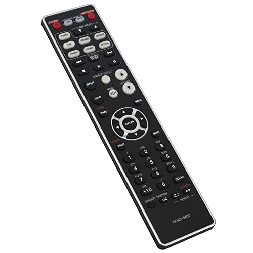 RC001PMCD Replacement Remote Control Fit for Marantz CD Player CD6005 PM6005, Black - Image 2