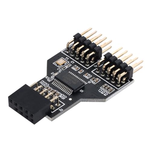 In-Tech Shop - 104134 - Cavo Scheda Madre 24 Pin Maschio/20 Pin Femmina Atx 0 15 Metri.1.14.311.gp.1413