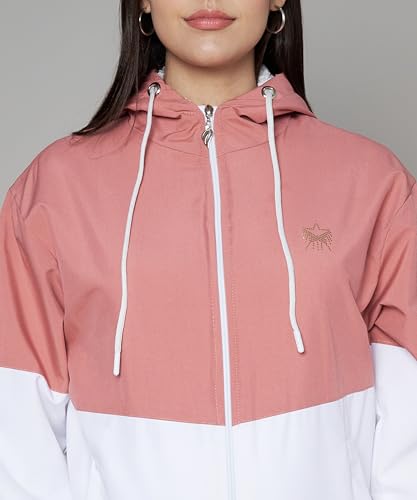 Image of eKools Women's Nylon Fullsleeves Jacket