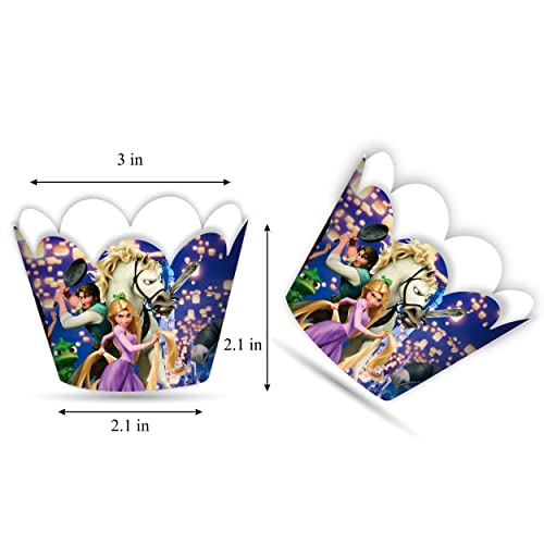 Cup Cake Wrapper Seyal® Repu pour masquer les caissettes de cuisson unies