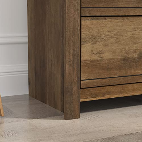 Galano Genoa 6 Drawer Dresser - Dressers - Dressers & Chest Of Drawers - Dresser For Bedroom - Dresser Organizer - Tall Dresser - Wood Dresser - Knotty Oak #TOP7