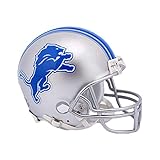 Riddell NFL Detroit Lions Speed Mini Footballhelm