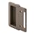 Prime-Line Products A 209 Sliding Screen Door Pull, Stone