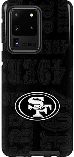 Skinit Pro Phone Case Compatible with Galaxy S20 Ultra 5G - Officially Licensed NFL San Francisco 49ers Design