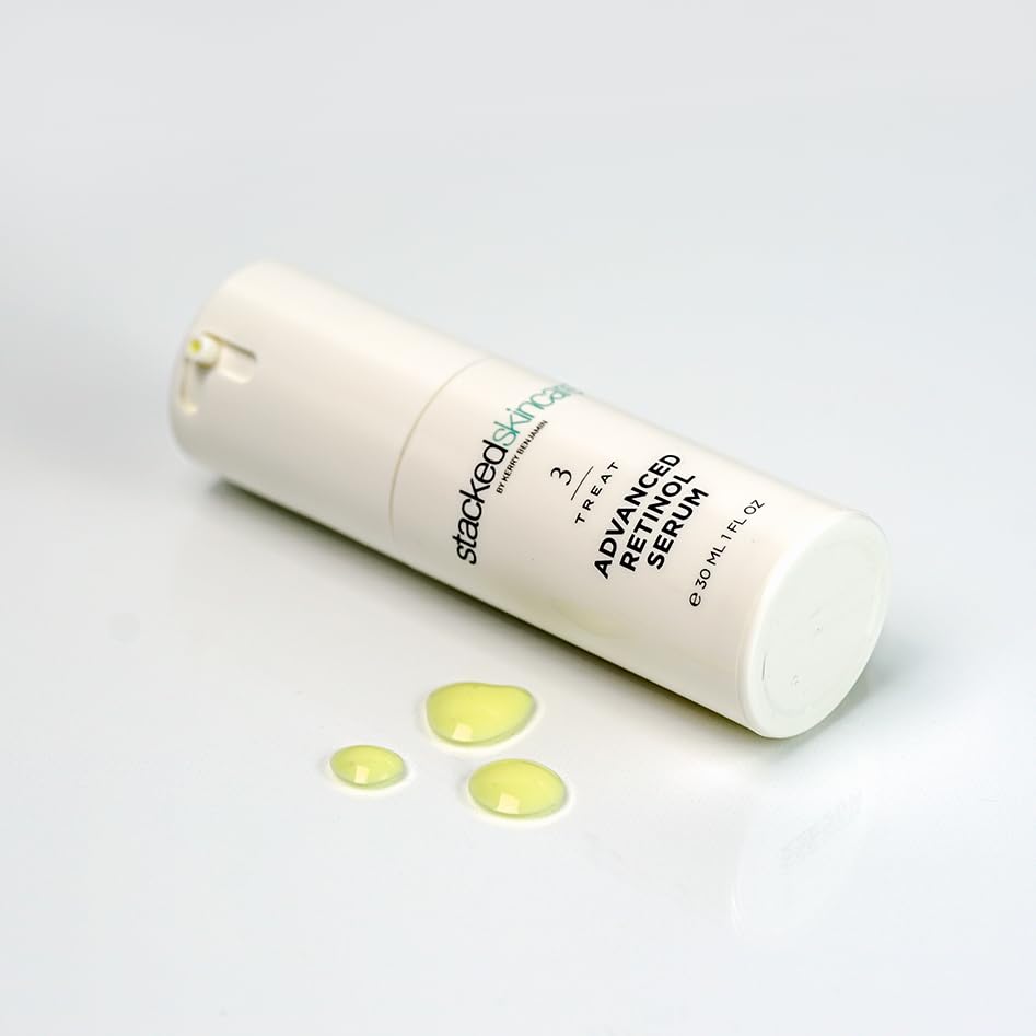 Retinol Face Serum – Advanced Lightweight Retinoid Serum for Smoother Skin Texture & Radiance, Fast-Absorbing Night Serum (1 fl oz) - Image 2