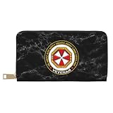 Portamonete Da Donna Us Army 8Th Army Eighth Army Logo With Msc Veteran Portafoglio Borsa Squisito Coin Purse Vintage Piccolo Portafoglio Per Donna, Uomo, Madre