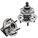 Detroit Axle 512003 Rear Wheel Hub and Bearing Assembly for Buick Lesabre Lucerne Park Avenue Riviera Cadillac Deville DTS Eldorado Seville Chevrolet Malibu Oldsmobile Aurora Cutlas Pontiac Bonneville