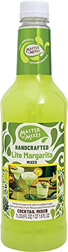 Master of Mixes Margarita Lite Drink Mix, Ready To Use, 1 Liter Bottle (33.8 Fl Oz), Individually Boxed image 2