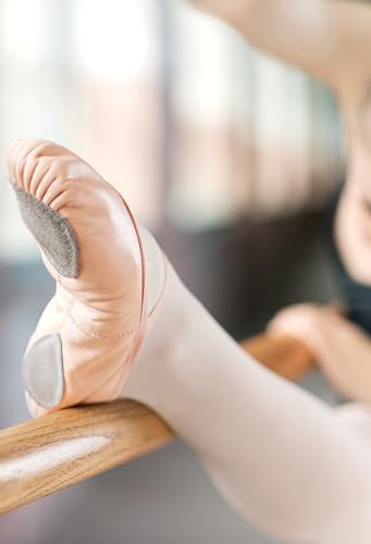 Balera Leather Split-Sole Ballet Shoe for Girls & Women Perfect for Dance2