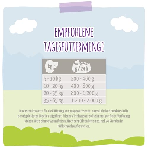 MjAMjAM - Premium Nassfutter für Hunde - schmackhafter Truthahn an leckeren Möhrchen, 6er Pack (6 x 200 g), getreidefrei mit extra viel Fleisch