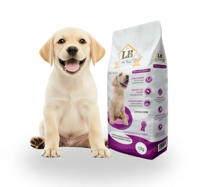 Lobby Pienso para Perros Cachorros Puppy, 20 kg