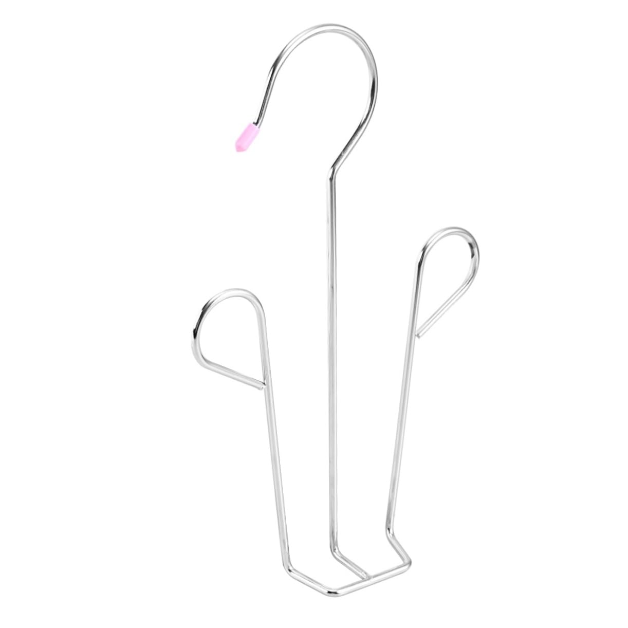 Ciieeo 2pcs Stainless Steel Shoe Drying Rack Hanger Hook Organizer Lightweight and Shoe Rack Keeps Shape and Prevents Crumples