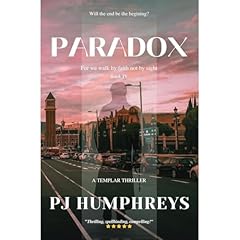 Paradox Audiolibro Por PJ Humphreys arte de portada