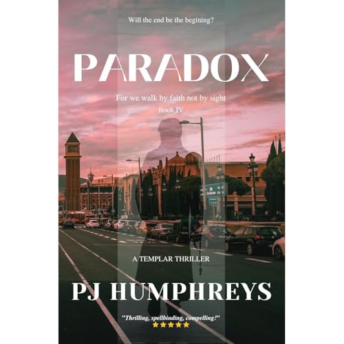 Paradox Audiolibro Por PJ Humphreys arte de portada