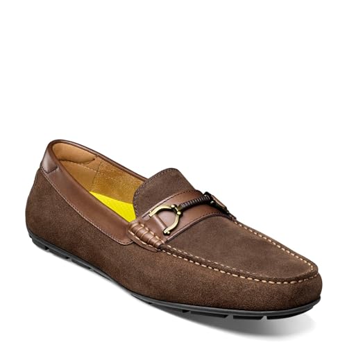 Image of Florsheim Motor Moc Toe Bit Driver Men's Slip On
