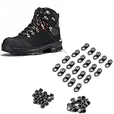 FTVOGUE 20 Teile Stiefelspitze Haken Schuhe Stiefelspitze Schnallen Armaturen Mit Nieten für Reparatur Camp Hike Climb Zubehör