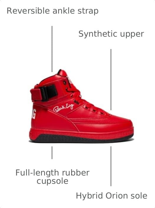 Image of Ewing Men's 33 HI x Orion Rebound Basketball Shoes