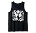 Wendigo Folklore Creature Cryptid Fantasy Monster Wendigo Tank Top