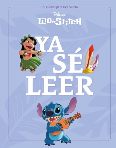 Portada de Lilo & Stitch. Ya sé leer