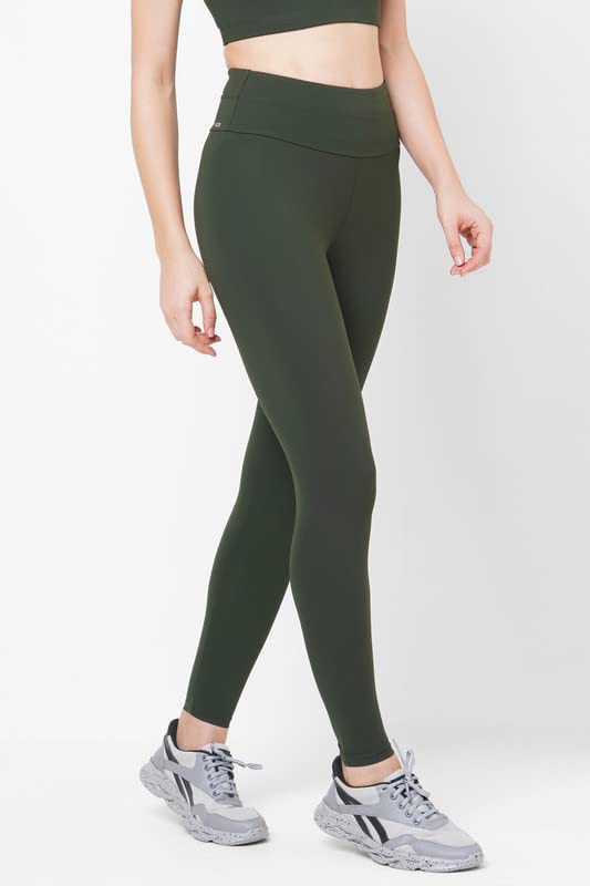 Image of JUST-Dry 7 /8 Compression FIT Tights