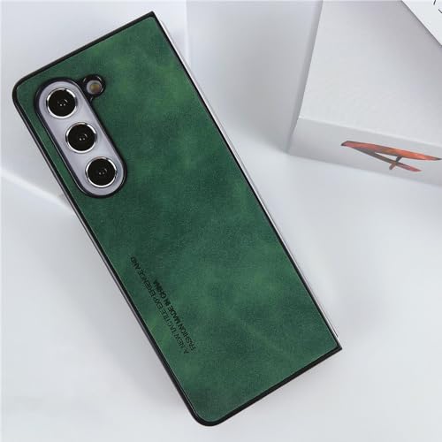 Étui antichoc souple pour Samsung Galaxy Z Fold 4 : protection en tissu PU mat anti-rayures