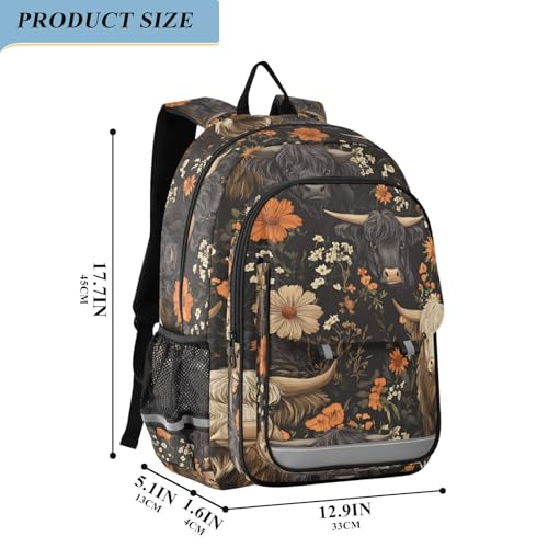 Sac d'école polyvalent et sac à dos pour ordinateur portable ado - 2