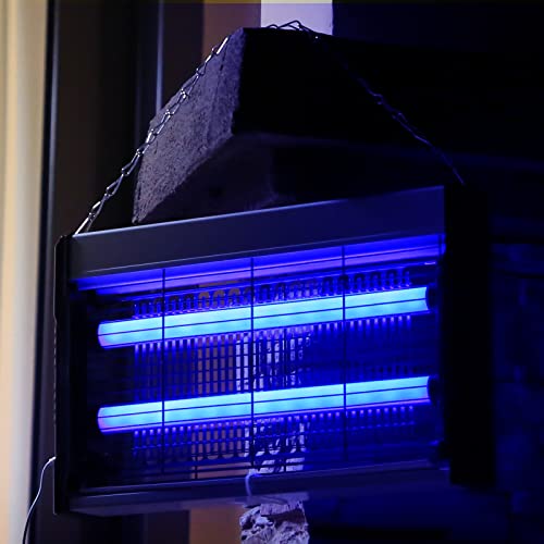 PALONE Insektenvernichter Elektrischer, UV USB Bug Zapper 3200V Wandmontierter Mückenlampe mit Kabel Insektenlampe Elektrische Fliegenfalle Mückenfalle Fliegenfänger Insektenfalle