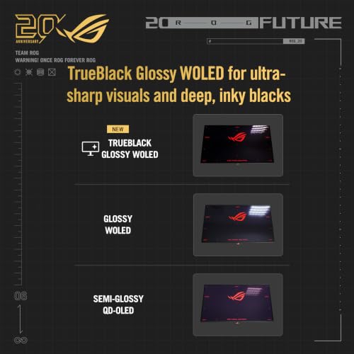 Image of ASUS ROG PG27AQWP-G 27 Inch 20th Edition OLED Gaming Monitor