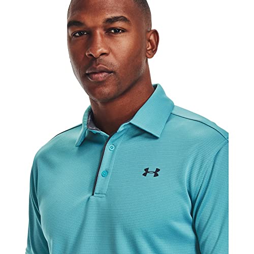 Image of Under Armour Men's Polyester Solid Tech Polo | T-Shirt | 1290140-001