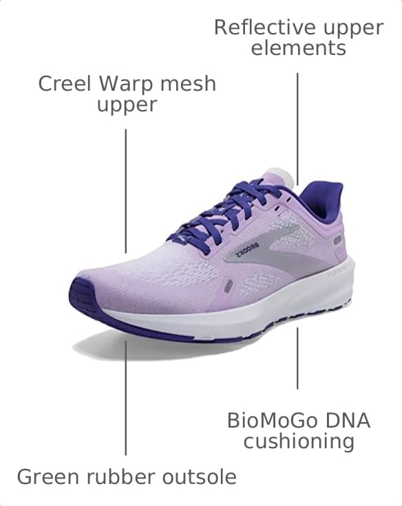 Image of Brooks Women's Launch 9 Neutral Running Shoe