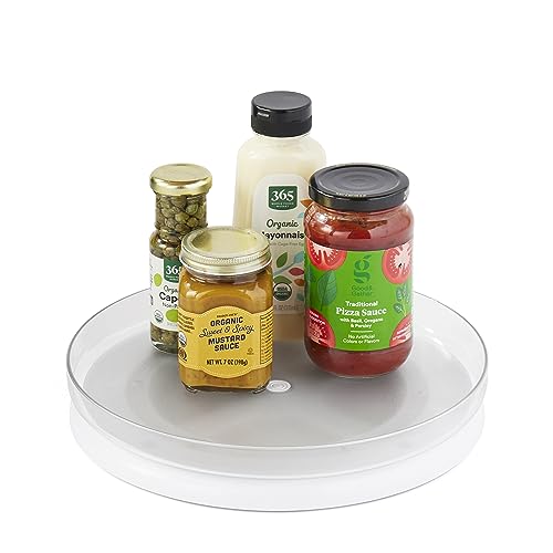YouCopia FridgeView Fridge Turntable, Lazy Susan Organizer for Refrigerator...