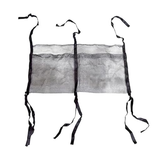 Sac en maille pour trampoline et bateau organisateur de rangement extérieur