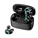 Produktbild Tenswall Bluetooth Kopfhörer in Ear,BT 5.0 Sport Kabellos Ohrhörer Headset HiFi Noise Cancelling Sport IPX5 Wasserfest mit Integriertem Mikrofon und Portable Ladekästchen für iOS Android