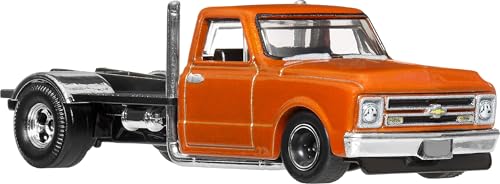Image of Hot Wheels Cars, Premium Fast & Furious 1967 Chevy Custom C-10, 1:64 Scale Die-Cast Car for Collectors Inspired by Fast & Furious Movie Franchise​​