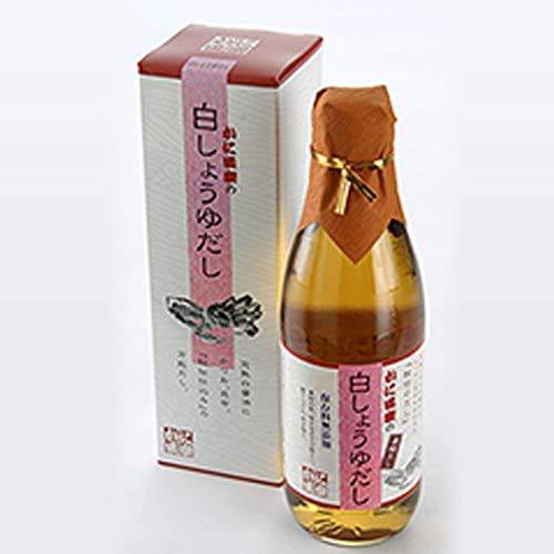贈りもの 御中元 暑中お見舞い サマーギフト かに道楽 白しょうゆだし 濃縮 かにすきだし 360ml