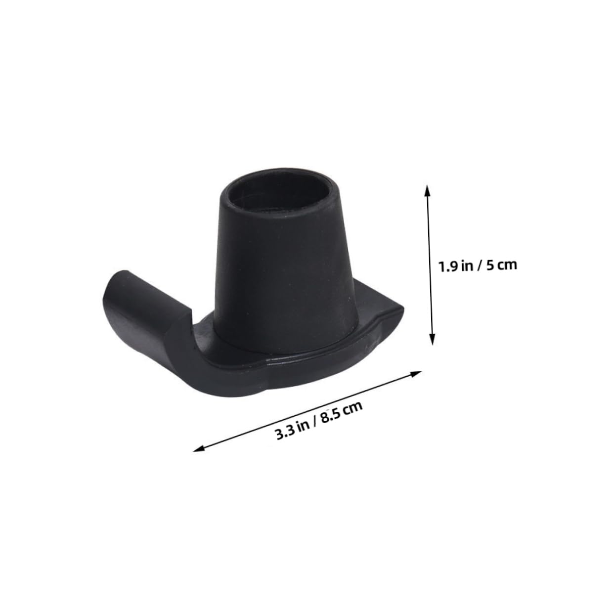 minkissy 12pezzi Sci Antiscivolo Per Deambulatori Per Camminatori Stabilizzante Per Impervi Facile Installazione Accessori Per